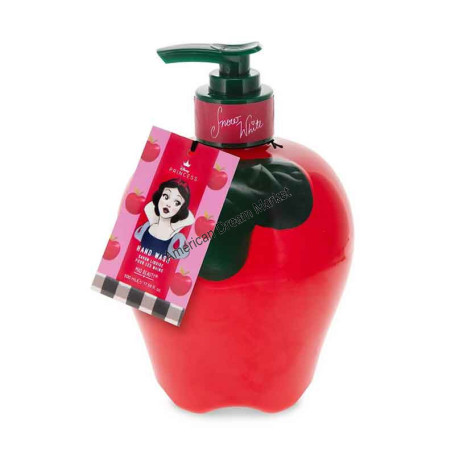 Snow white hand wash