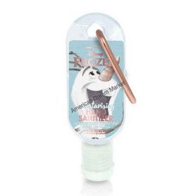 Frozen hand sanitizer olaf