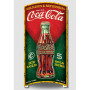 Plaque metal rolled coke