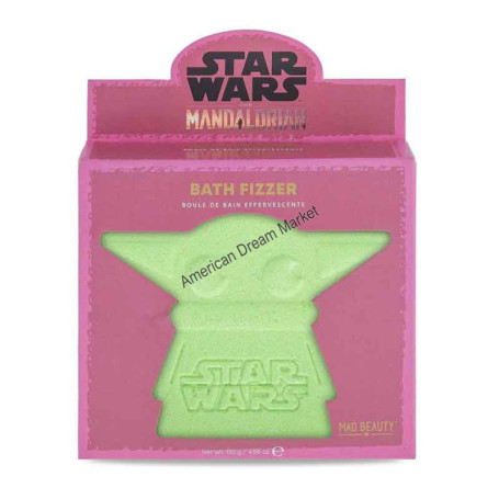 Star wars mandalorian bath fizzer