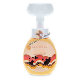 The lion king foaming soap