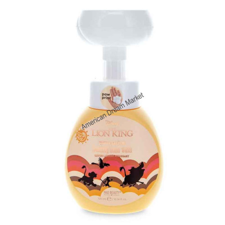 The lion king foaming soap