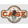 Plaque metal large case farm machinery