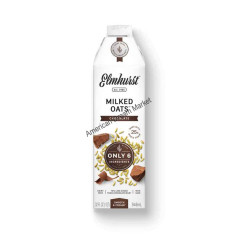 Elmhurst milked oats chocolate