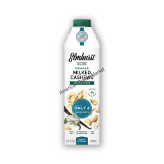 Elmhurst milked cashews vanilla