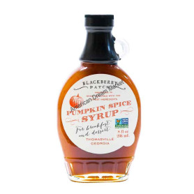 Blackberry patch pumpkin spice syrup
