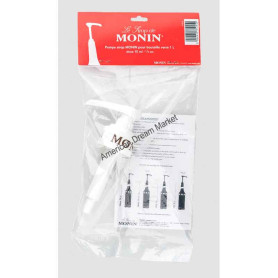 Sirop monin pompe 10ml pour bouteille 1L