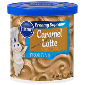 Pillsbury caramel latte frosting