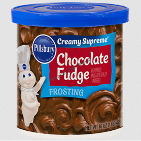 Pillsbury chocolate fudge frosting