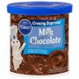Pillsbury milk chocolate frosting