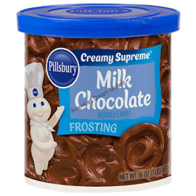 Pillsbury milk chocolate frosting