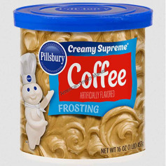 Pillsbury coffee frosting