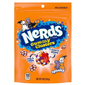 Nerds gummy clusters spooky 226g