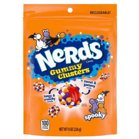 Nerds gummy clusters spooky 226g