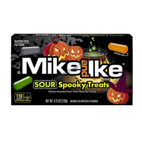 Mike and ike sour spooky treats