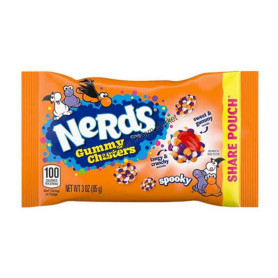 Nerds gummy clusters spooky (sachet)