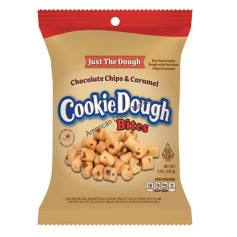 Cookie dough bites chocolate chips and caramel 142 g