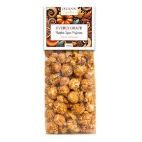 Everly grace pumpkin spice pop corn