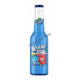 Kool aid soda blue raspberry lemonade