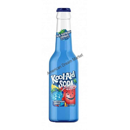 Kool aid soda blue raspberry lemonade