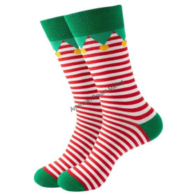 Christmas socks elf 36 40