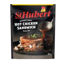St hubert melange sauce hot chicken sandwich