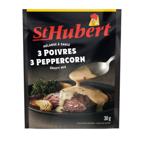 St hubert melange sauce 3 poivres