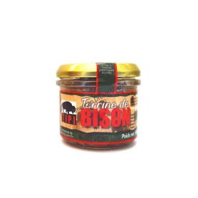 Terrine de bison 90 G