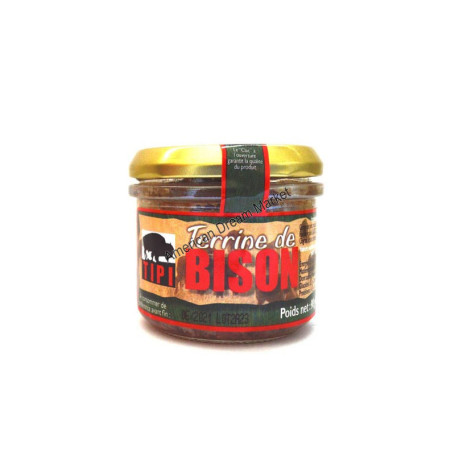 Terrine de bison 90 G