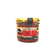 Terrine de bison 90 G