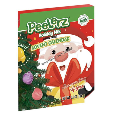 Peelerz advent calender
