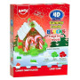 Amos gummy blocks christmas house
