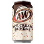 A w ice cream sundae