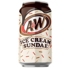 A&w ice cream sundae