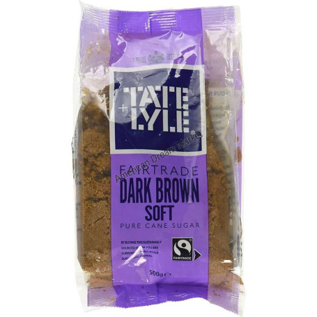 Tate lyle dark brown soft