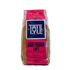 Tate lyle light brown sugar soft
