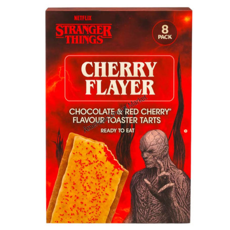 Toaster tarts stranger things cherry flayer