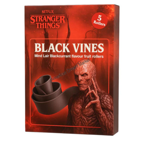 Fruit roller stranger things black vines