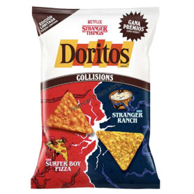 Doritos collisions stranger things