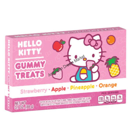 Hello kitty gummy treats