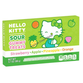 Hello kitty gummy treats sour