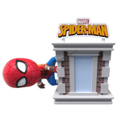 Spiderman tower series figurine 2