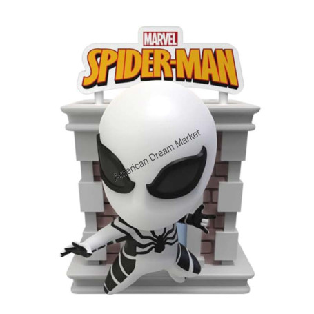 Spiderman tower series figurine 3