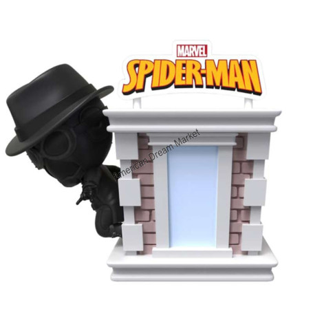 Spiderman tower series figurine 4