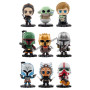 Star wars cosbi bobble head collection