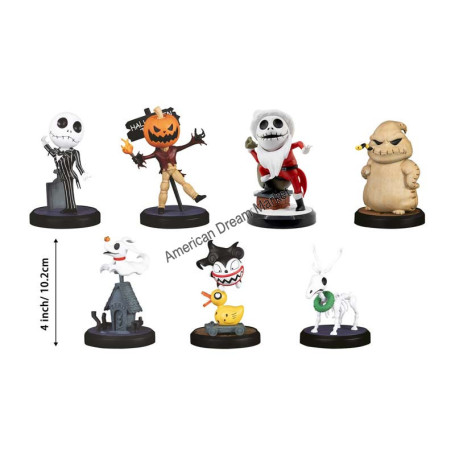 The nighmare before christmas collection