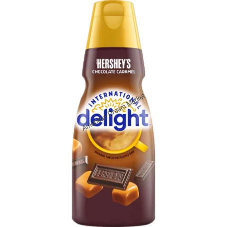Inter delight hershey s chocolate caramel