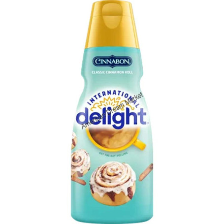 Inter delight cinnabon cinnamon roll
