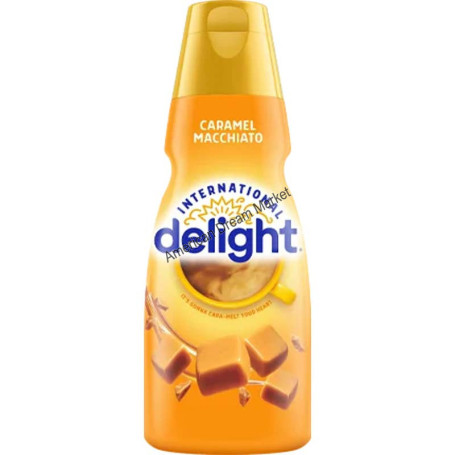 Inter delight caramel macchiato