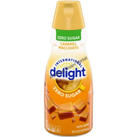 Inter delight caramel macchiato zero sugar
